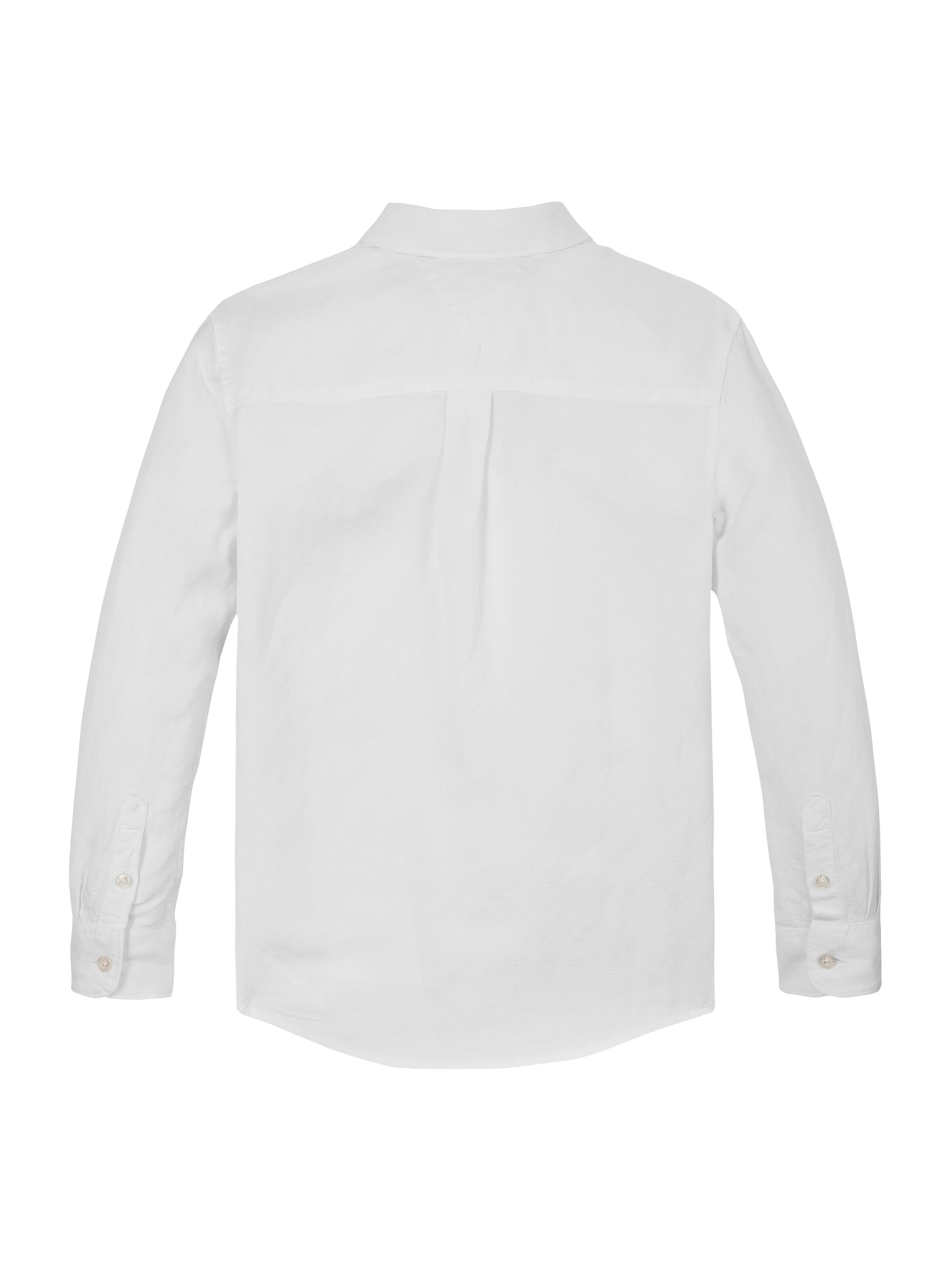 balts TOMMY HILFIGER Standarta piegriezums Krekls