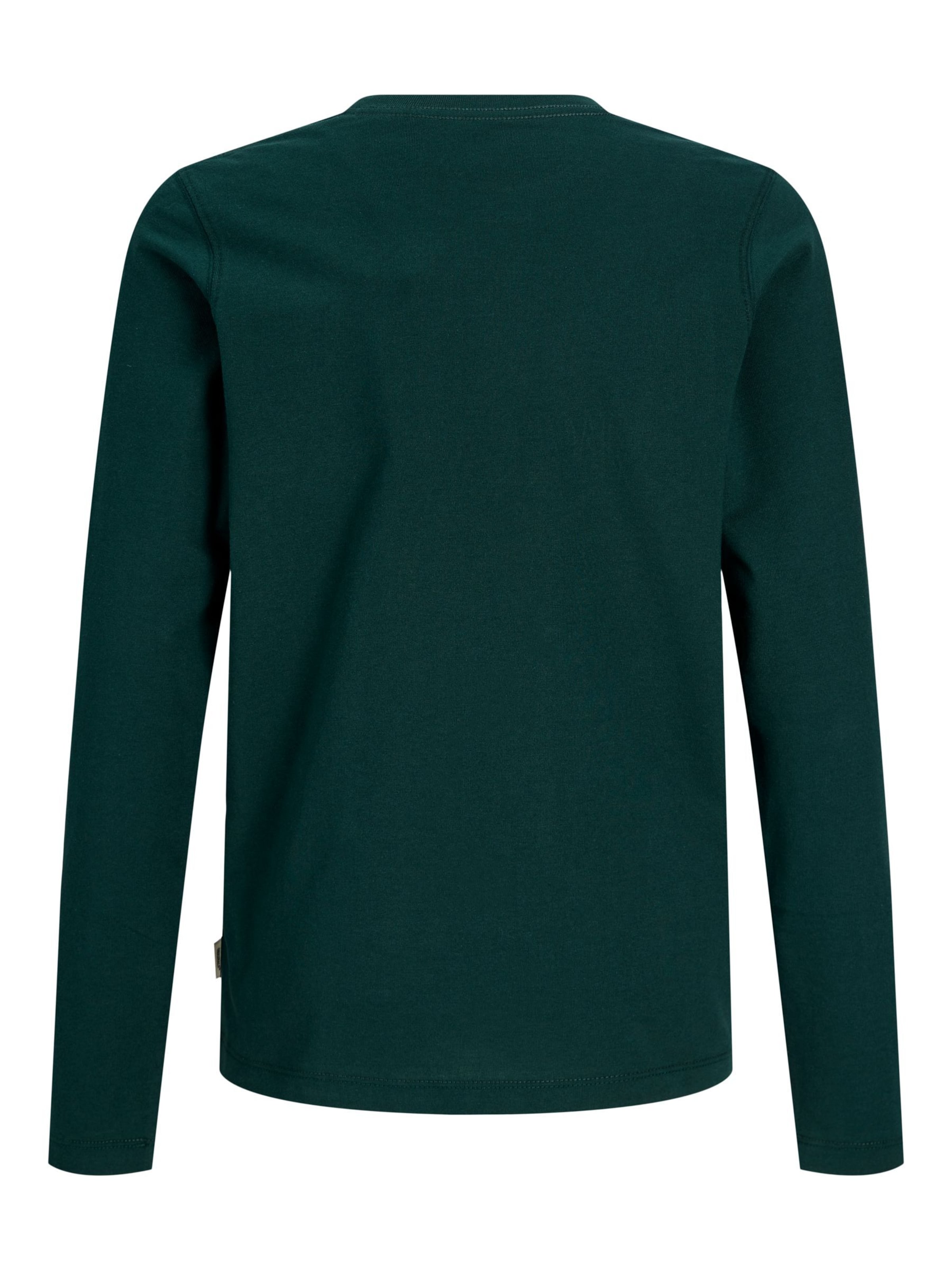 T-Shirt 'JORFrederiksberg' Jack & Jones Junior en vert