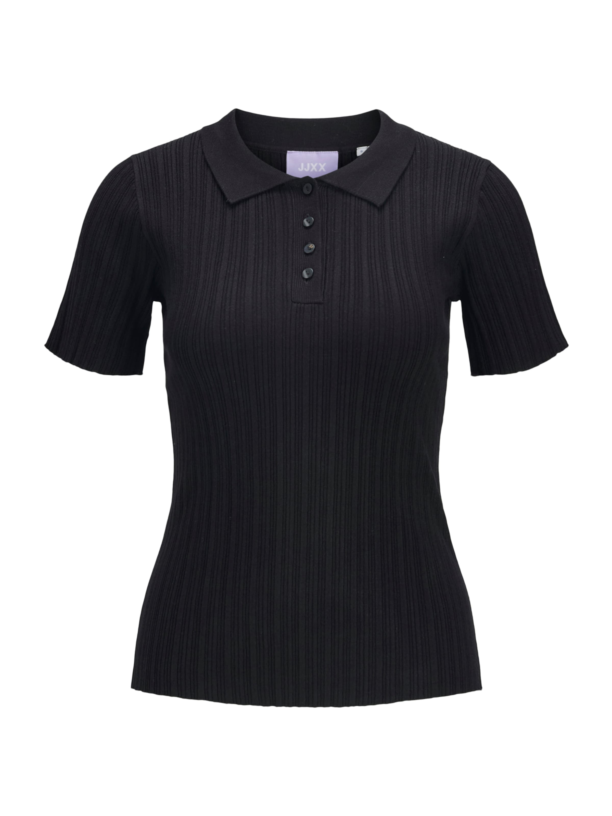 JJXX - Camiseta 'JXHadley' en negro: frente