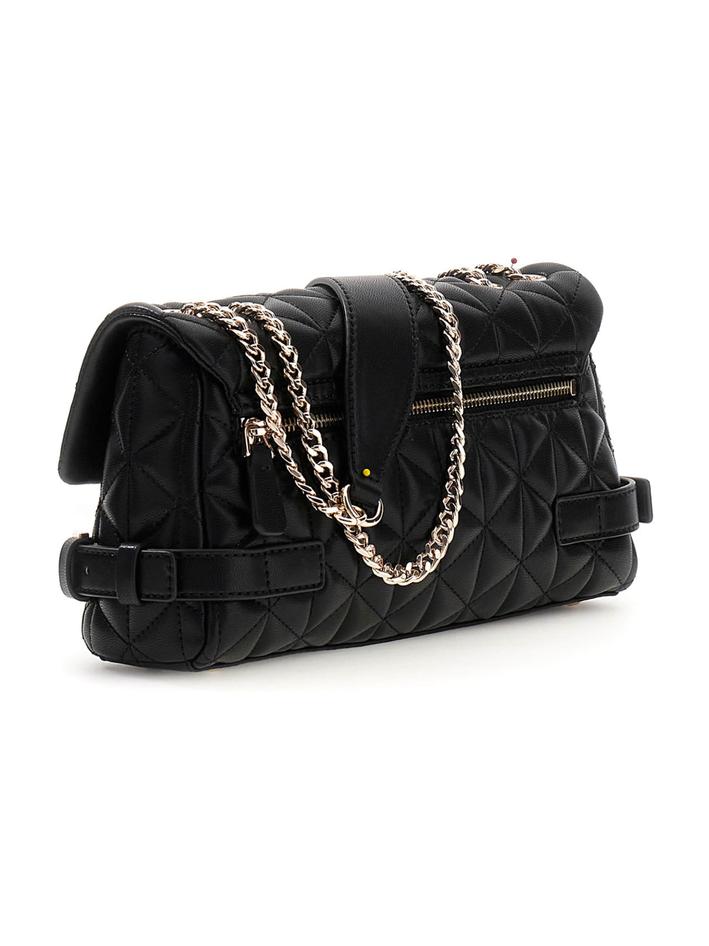 GUESS Olkalaukku 'PAISLEIGH' värissä musta