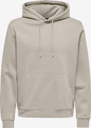 Only & Sons Collegepaita 'ONSConnor' koossa S värissä beige, Tuotenäkymä