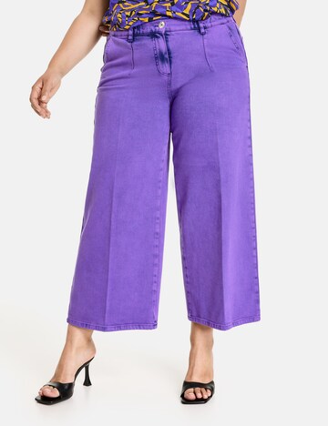 SAMOON Regular Jeans 'Lotta' in Lila: Vorderseite