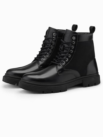 Ombre Veterboots 'Fobo-0174' in Zwart