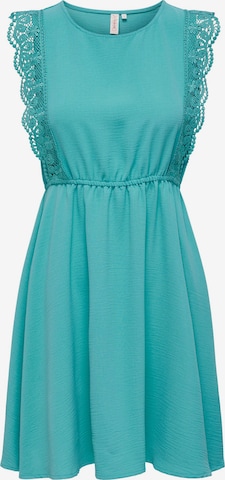 ONLY Cocktail Dress 'METTE' in Blue: front