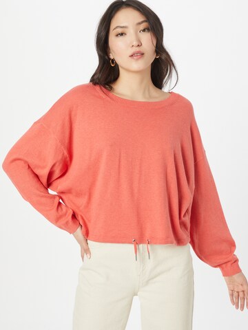 Pullover di ESPRIT in arancione: frontale