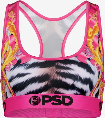 Bustier Soutien-gorge PSD en rose : devant