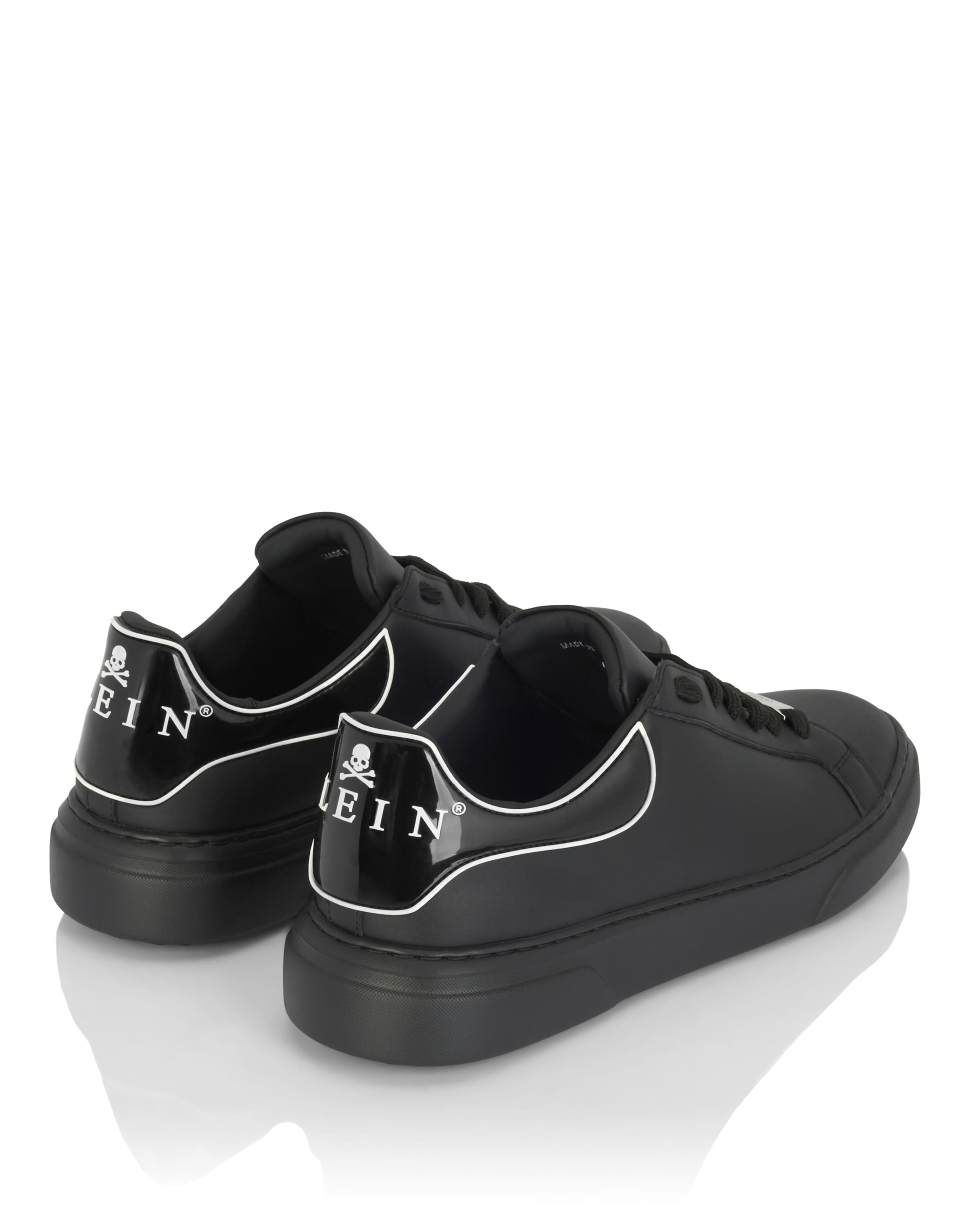 Sneaker bassa 'Big Bang' di Philipp Plein in nero