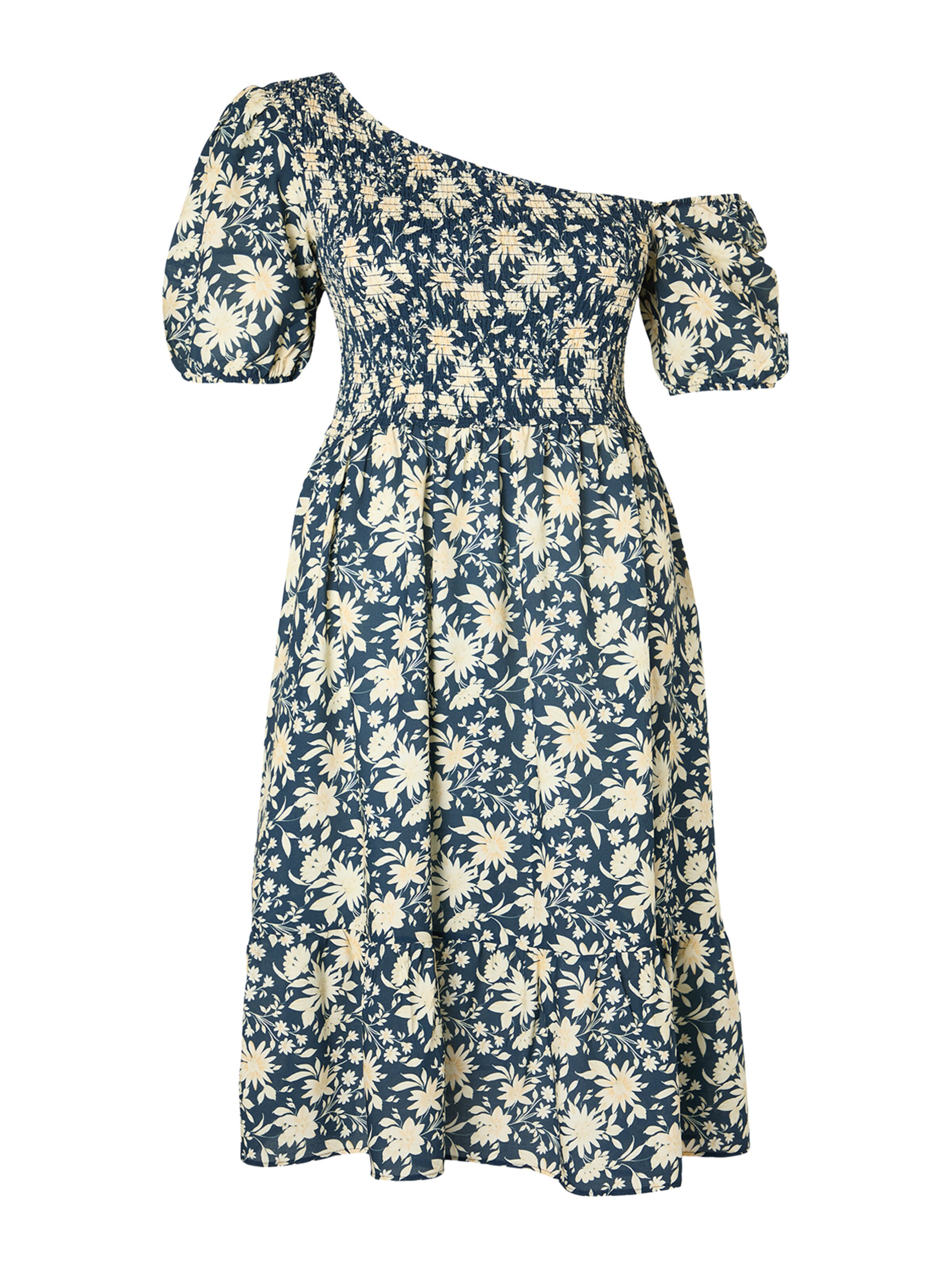 Trendyol Curve Платье в Зеленый: спереди