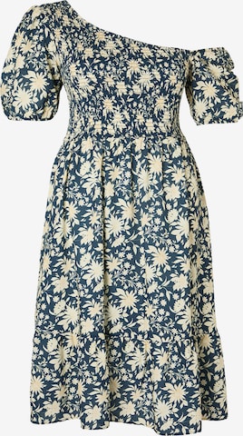 žalia Trendyol Curve Suknelė: priekis