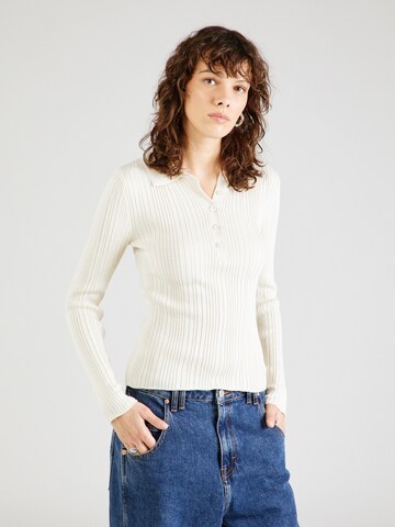 Trendyol Sweater in Beige: front