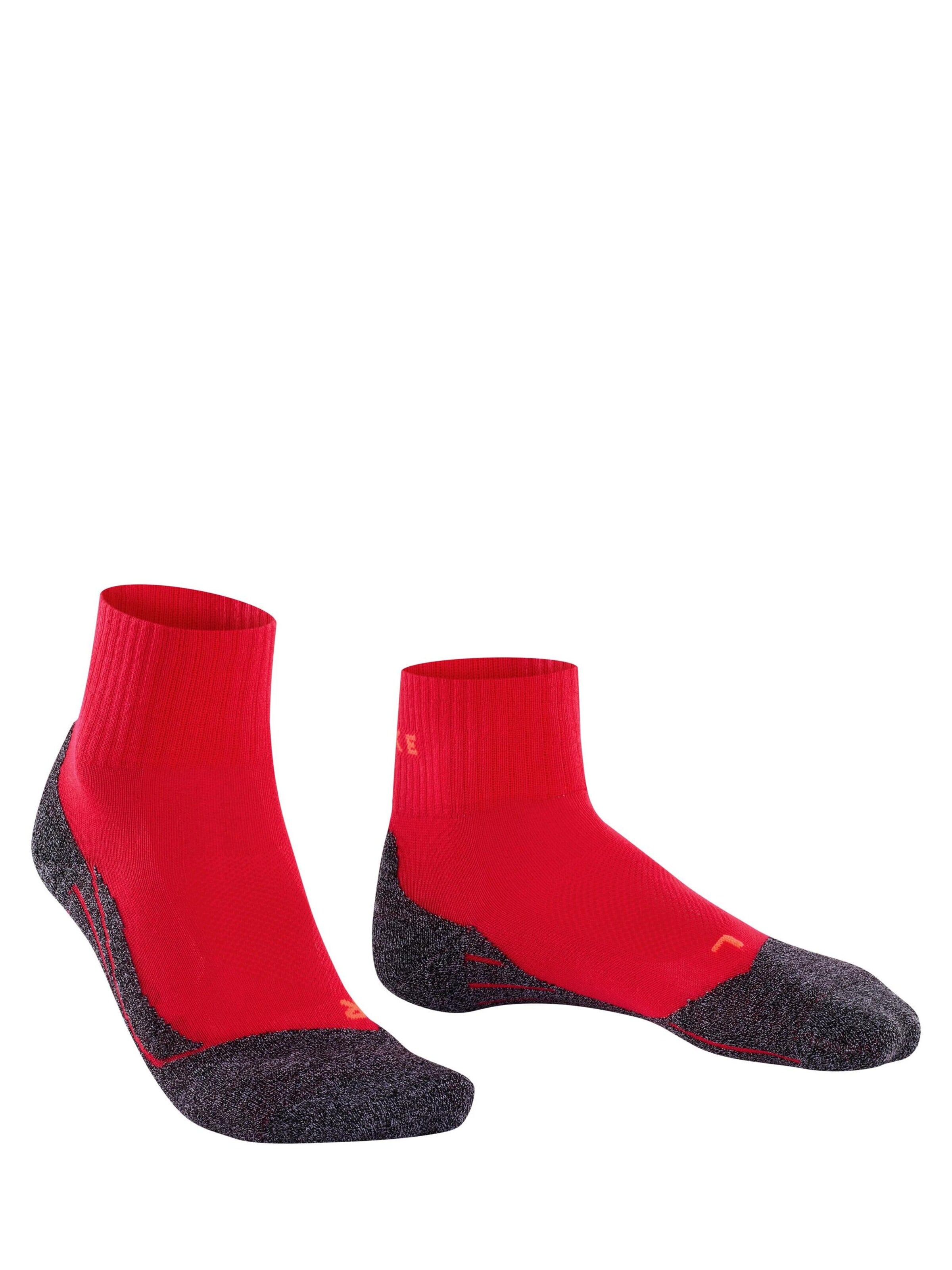 FALKE Athletic Socks 'TK2 Explore Cool Short' in Pink