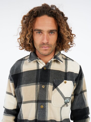 PROTEST Regular Fit Hemd 'PRTMitchel'‌‌‌‌‌ in Schwarz