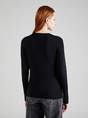 s.Oliver BLACK LABEL Пуловер в черно