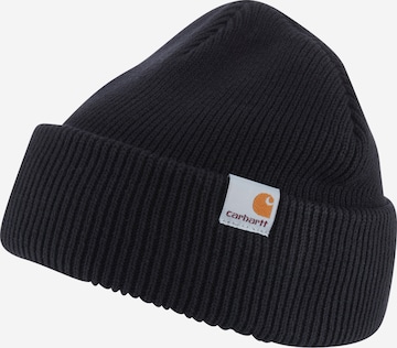 Carhartt WIP Mütze 'Daxton' in Schwarz: predná strana