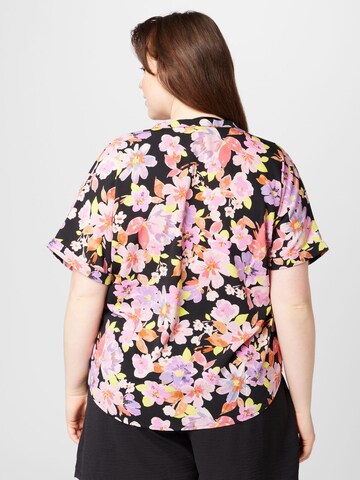 Vero Moda Curve Bluse 'Lucia' i sort