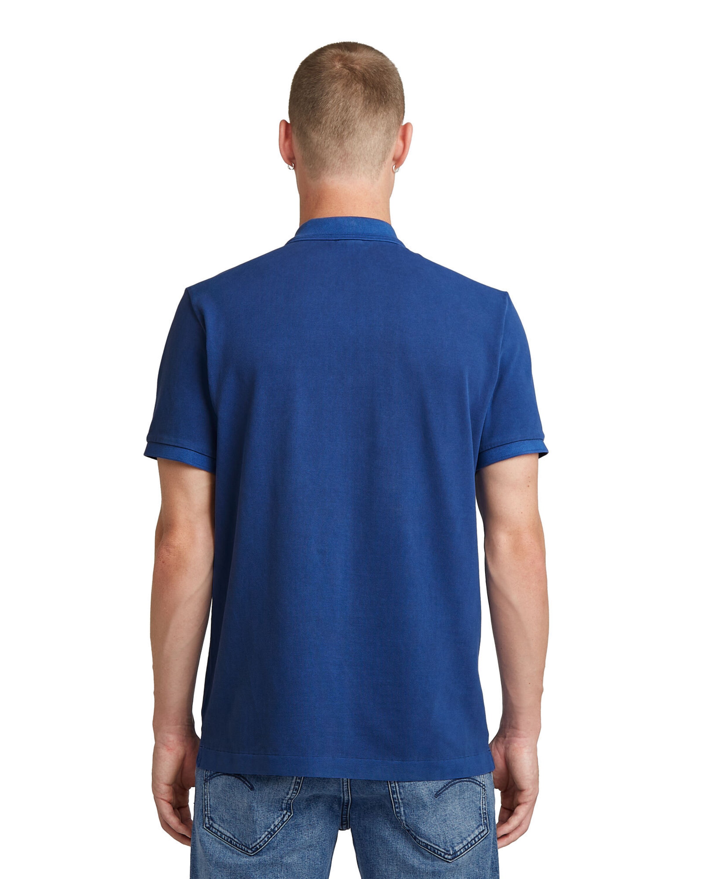 G-STAR Shirt 'Dunda' in Blauw