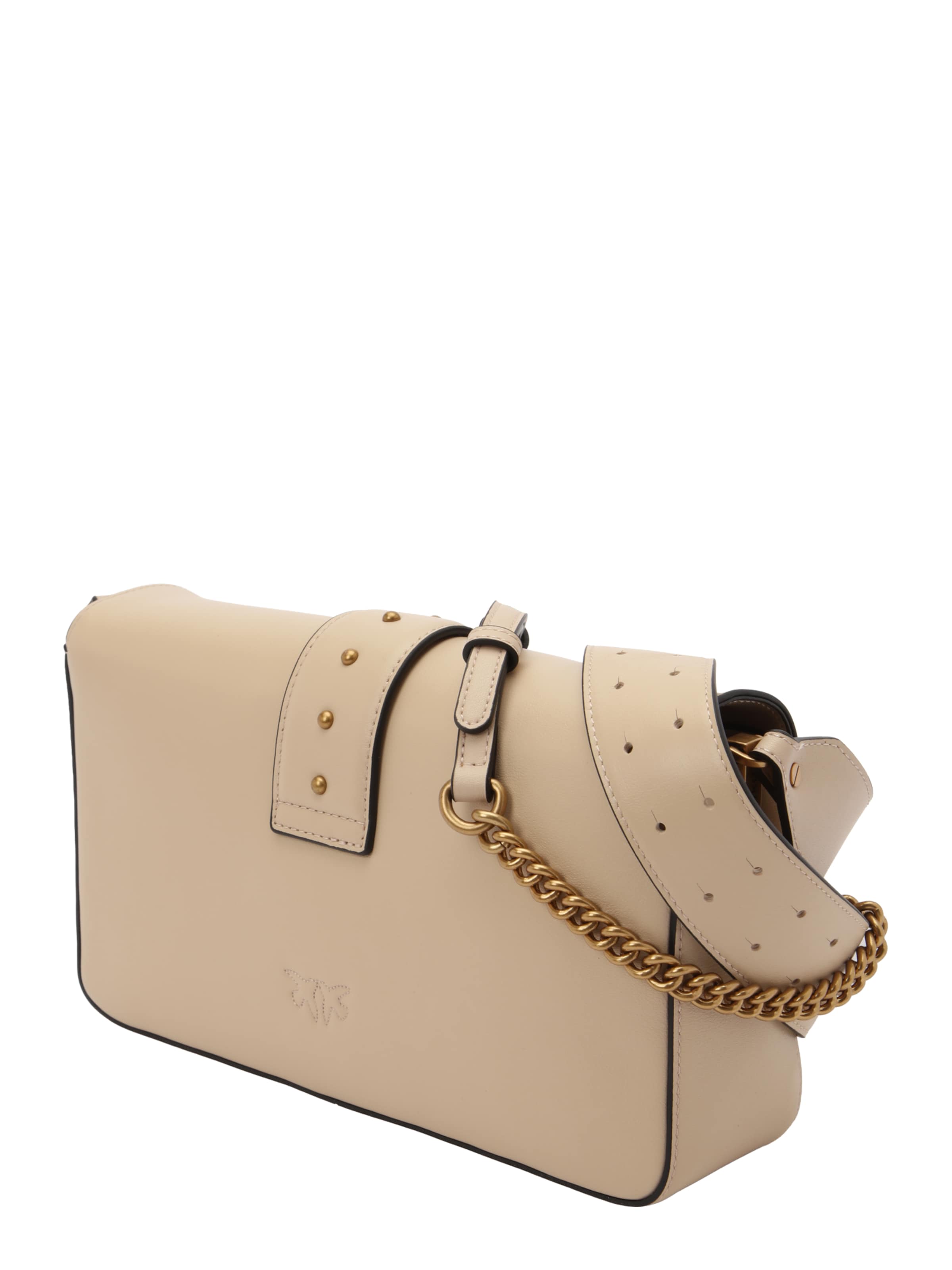 PINKO Crossbody bag 'LOVE ONE CLASSIC' in Beige