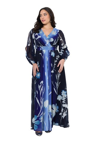 Ulla Popken Jurk in Blauw