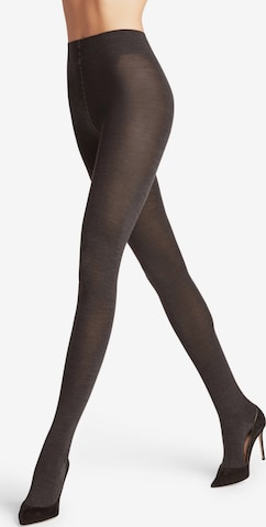 FALKE Strumpfhose 'Softmerino' in Grau: Vorderseite