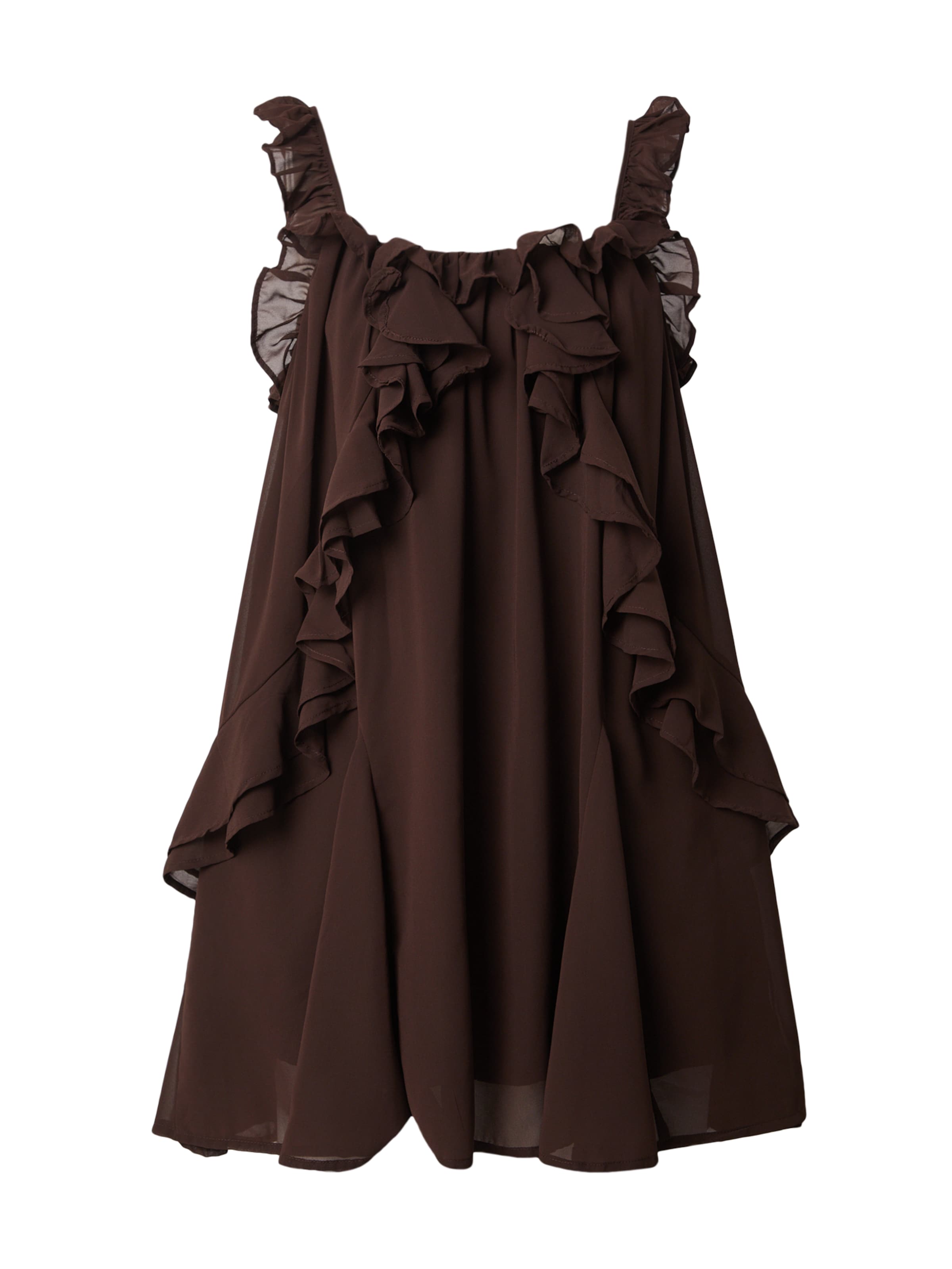 YAS Cocktail Dress 'YASCHIFFA' in 34 in Dark brown, Item view