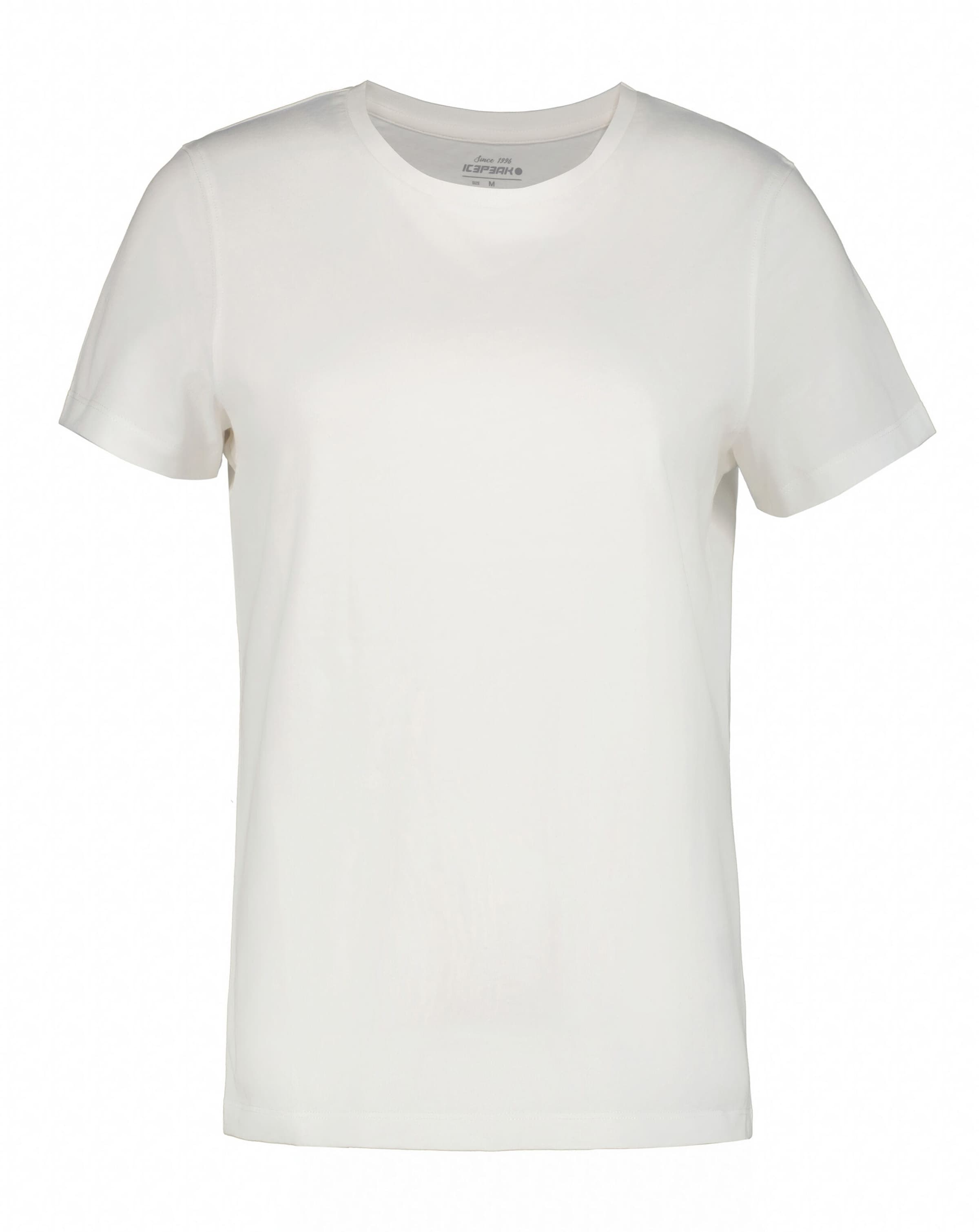 ICEPEAK Funktionsshirt in Weiß: Vorderseite