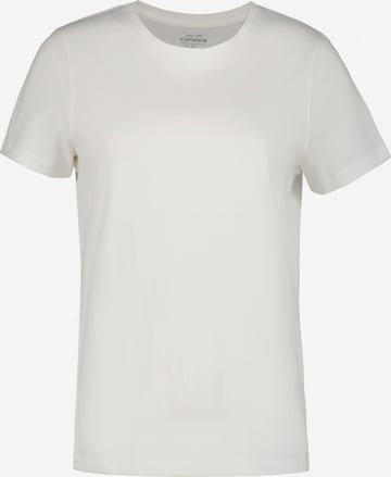 ICEPEAK Funktionsshirt in Weiß: Vorderseite