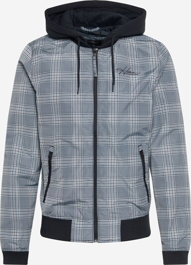 HOLLISTER Veste mi-saison en gris / anthracite / noir / blanc, Vue avec produit