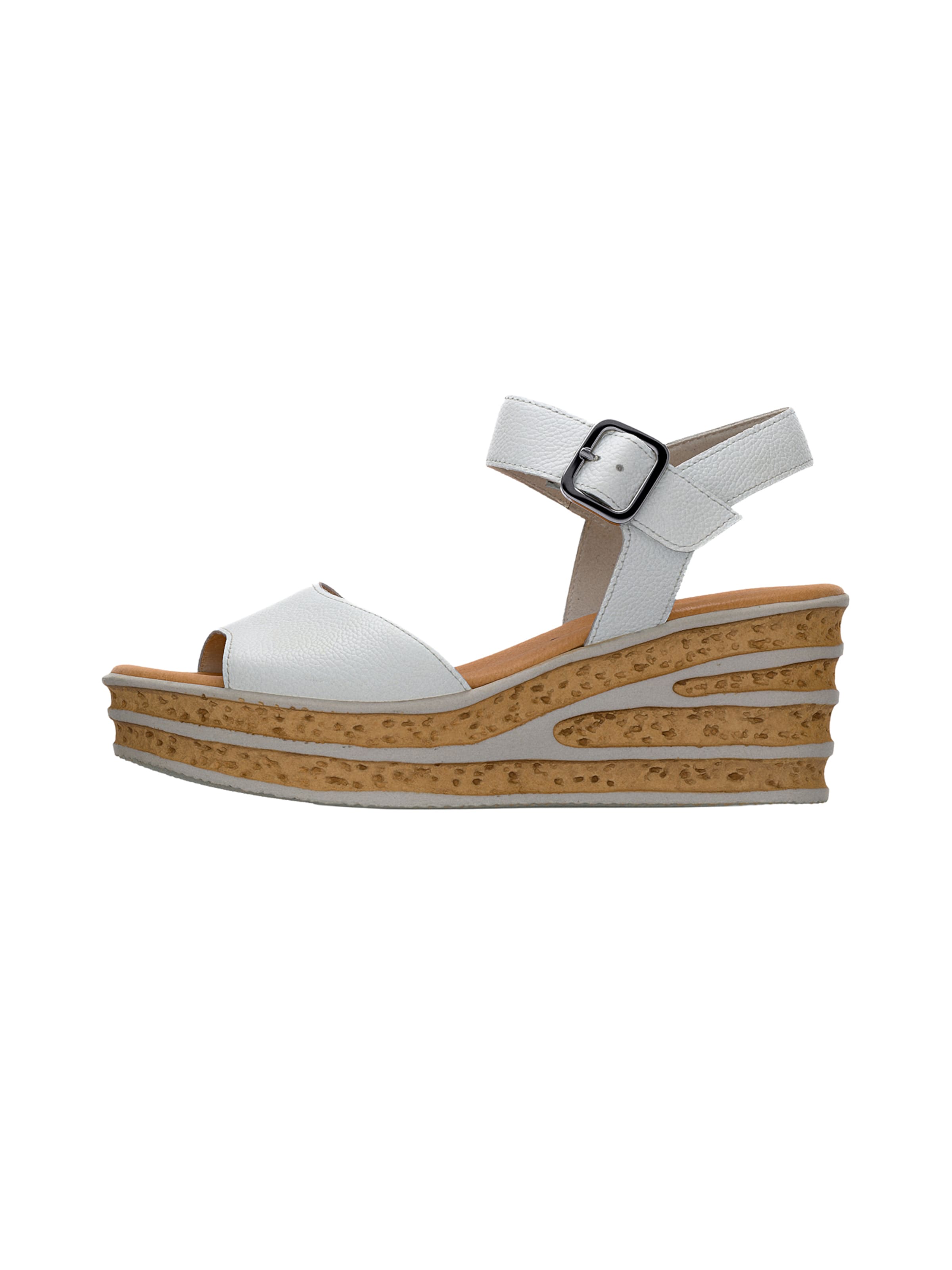 Sandales GABOR en blanc : devant