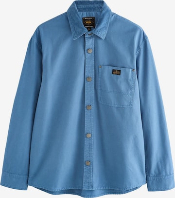 NextRegular Fit Košulja - plava boja: prednji dio