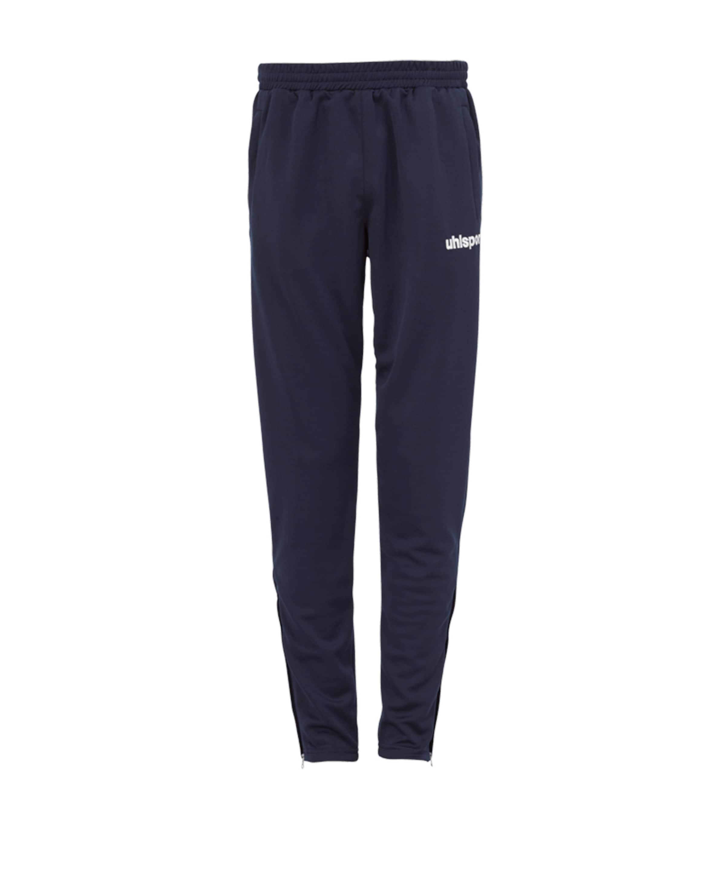 UHLSPORT Tapered Sporthose in Blau: Vorderseite