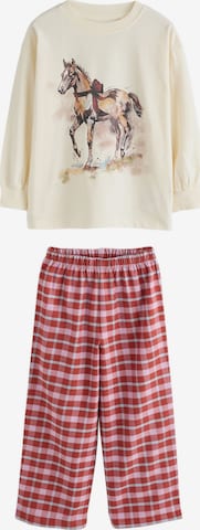 Pyjama Next en rouge : devant