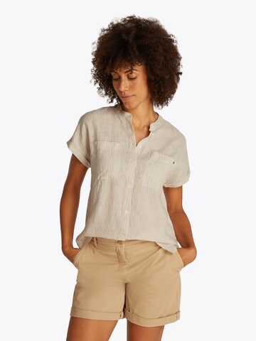 TOMMY HILFIGER Blouse 'ESS' in White: front