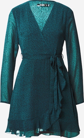 Robe Missguided en bleu : devant