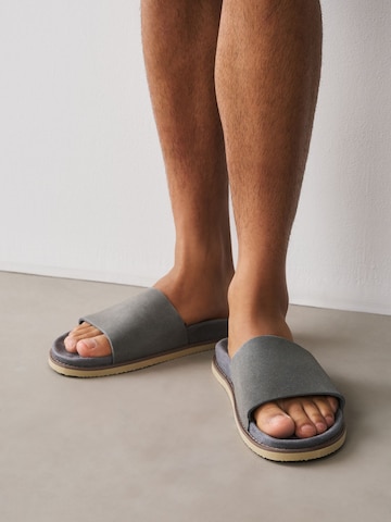 Zoccoletto di Next in grigio: frontale