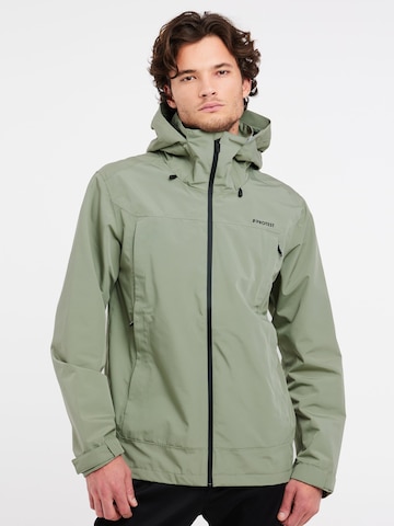 PROTEST Winterjacke 'PRTGATEWOOD' in Grün