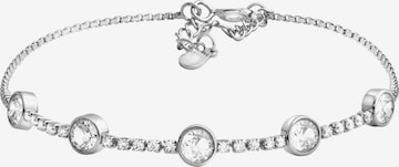 Sofia Milani Bracelet 'Zirconia' in Silver: front