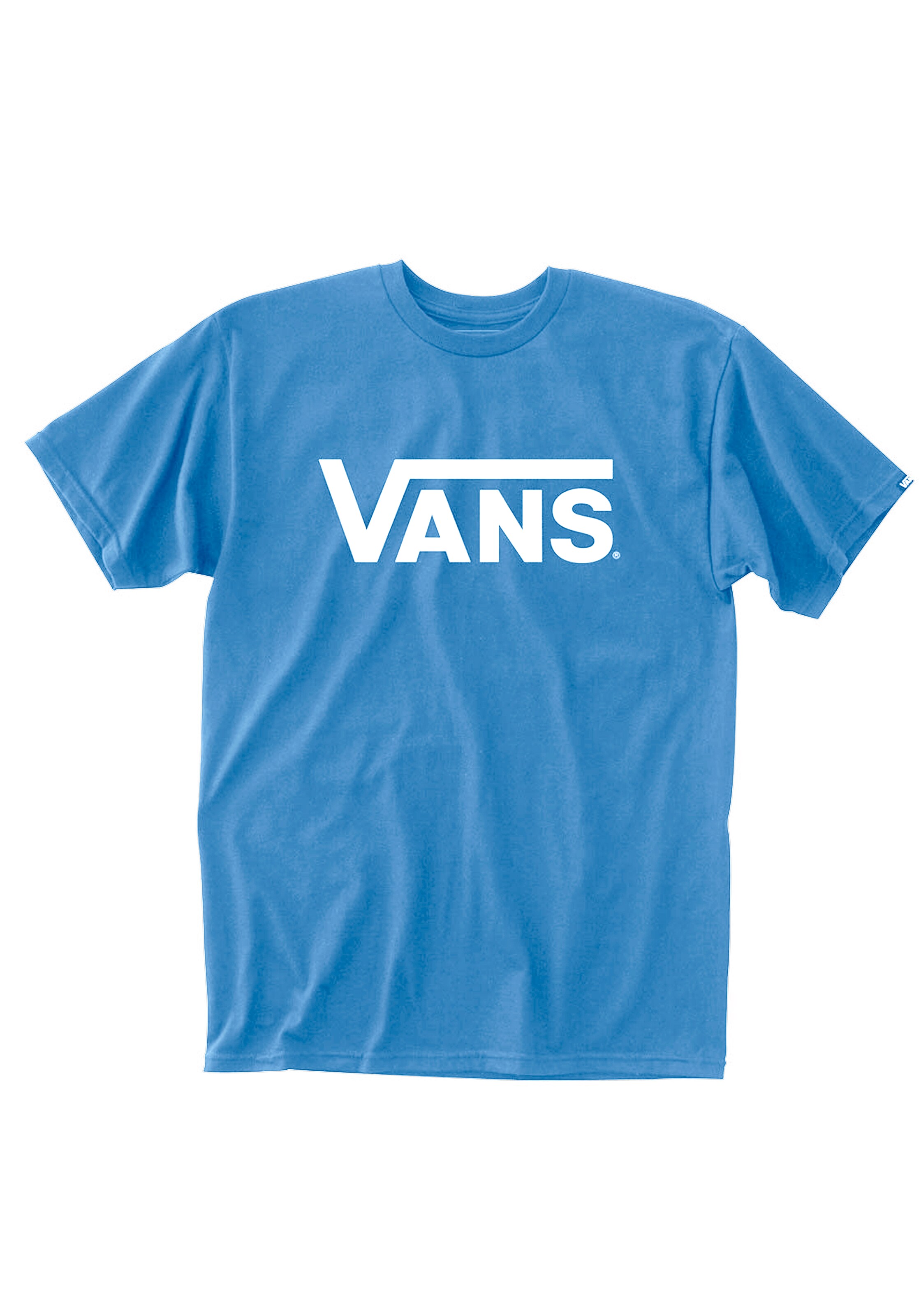 VANS T-Shirt in Blau: Vorderseite