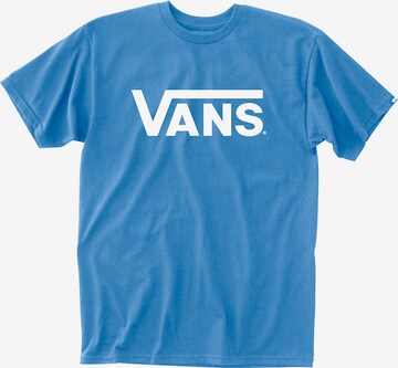 VANS T-Shirt in Blau: Vorderseite