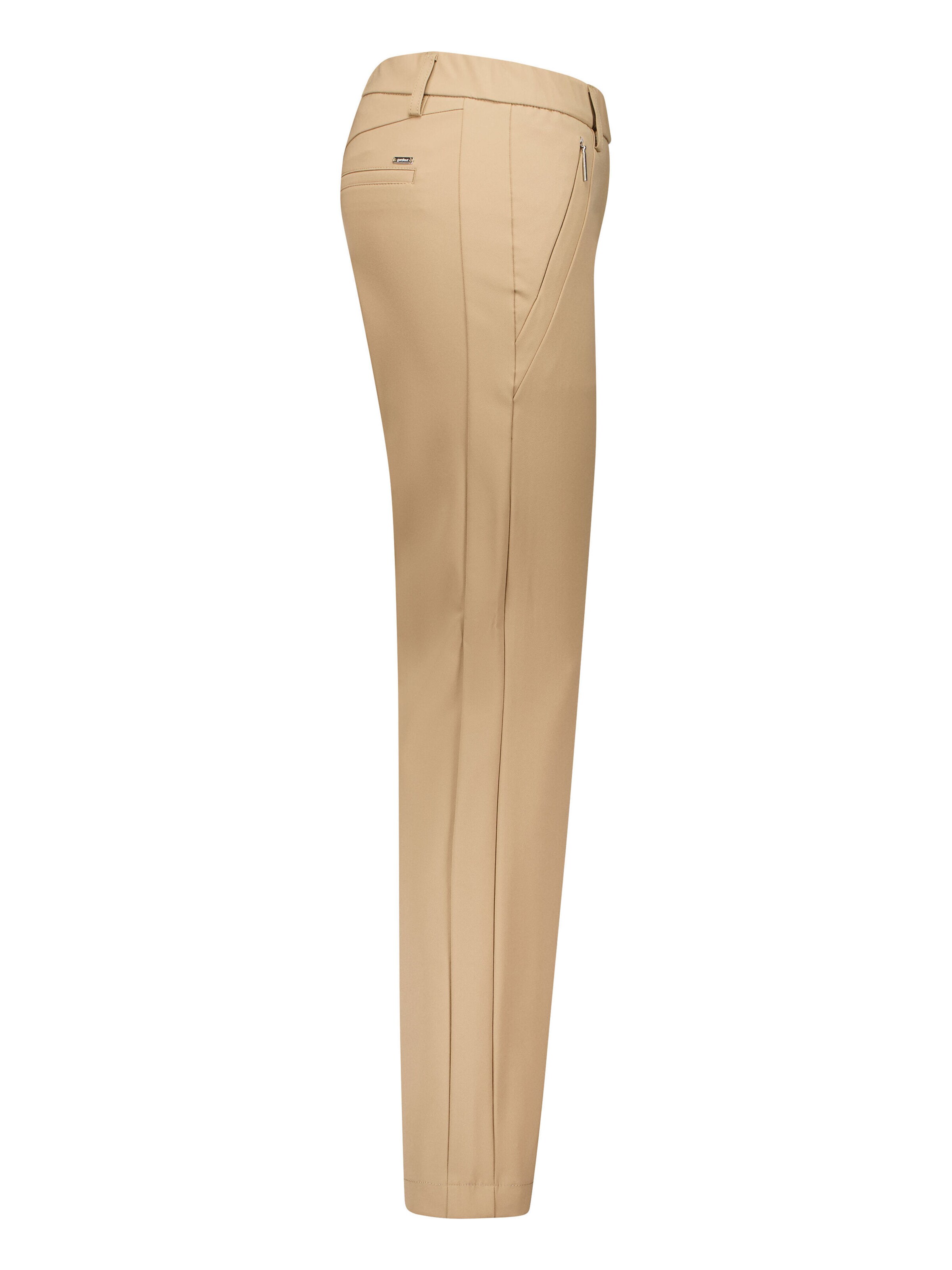 ATELIER GARDEUR Slimfit Hose ZENE in Beige