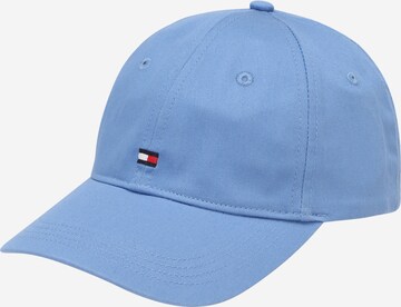 TOMMY HILFIGER Cap in Blue: front