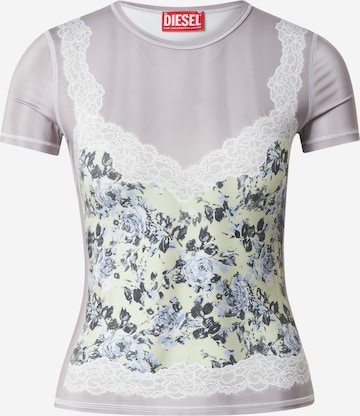 DIESEL Paita 'T-ILENI' värissä beige: etupuoli