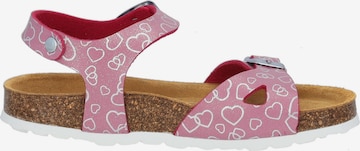 Palado Sandals 'Tarviso G Love' in Pink