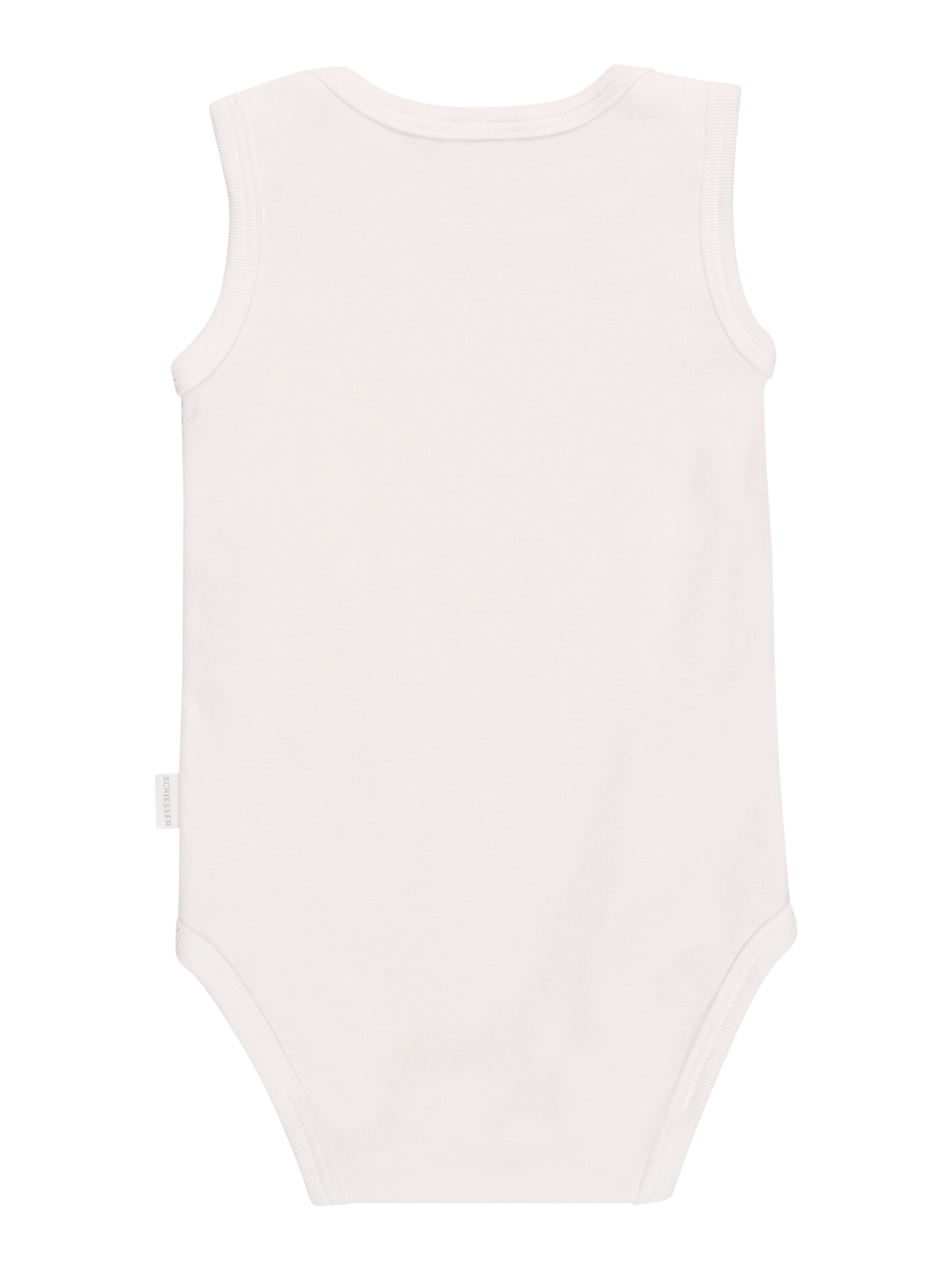 Barboteuse / body SCHIESSER en blanc