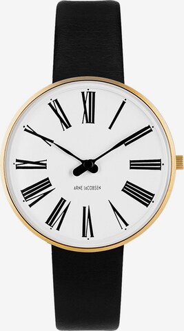 Arne Jacobsen Analog Watch ' ' in Gold: front