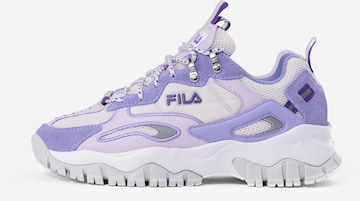 Baskets basses 'RAY TRACER TR2' FILA en violet : devant