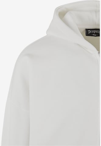 Veste de survêtement Dropsize en blanc