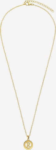 Lucardi Necklace in Gold: front