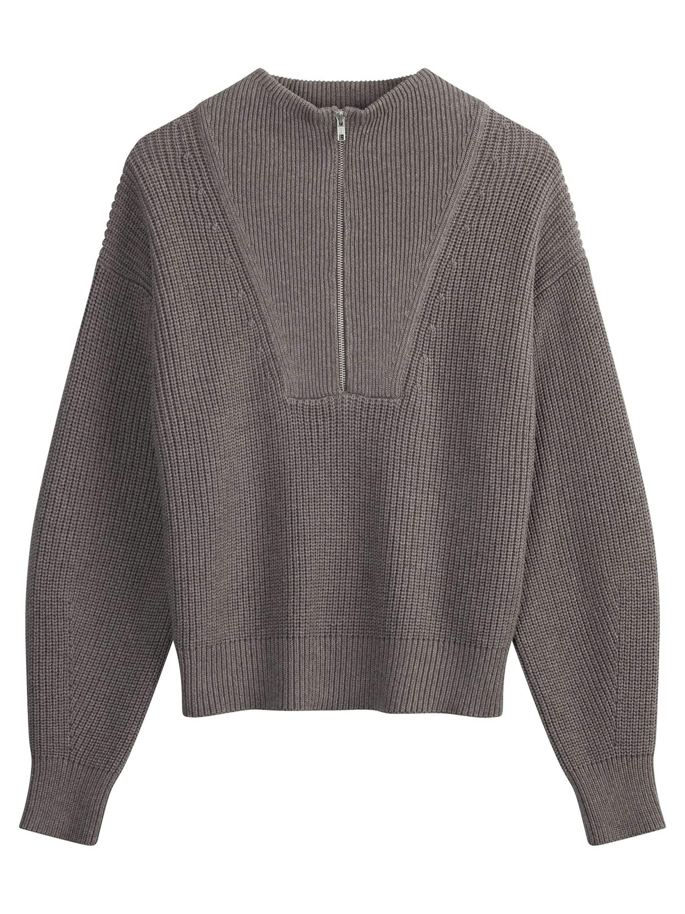 MELA Pullover 'Kimaya' in Grau: Vorderseite