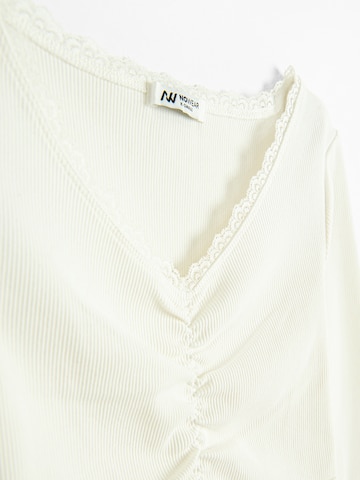 T-shirt NoWear en blanc