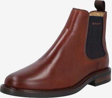 GANT Chelsea Boots 'St Akron' in Braun: predná strana